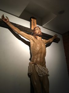Cristo Crucificado de la Parroquia del Perpetuo Socorro de Mérida