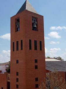 Exterior de la Parroquia del Perpetuo Socorro de Mérida